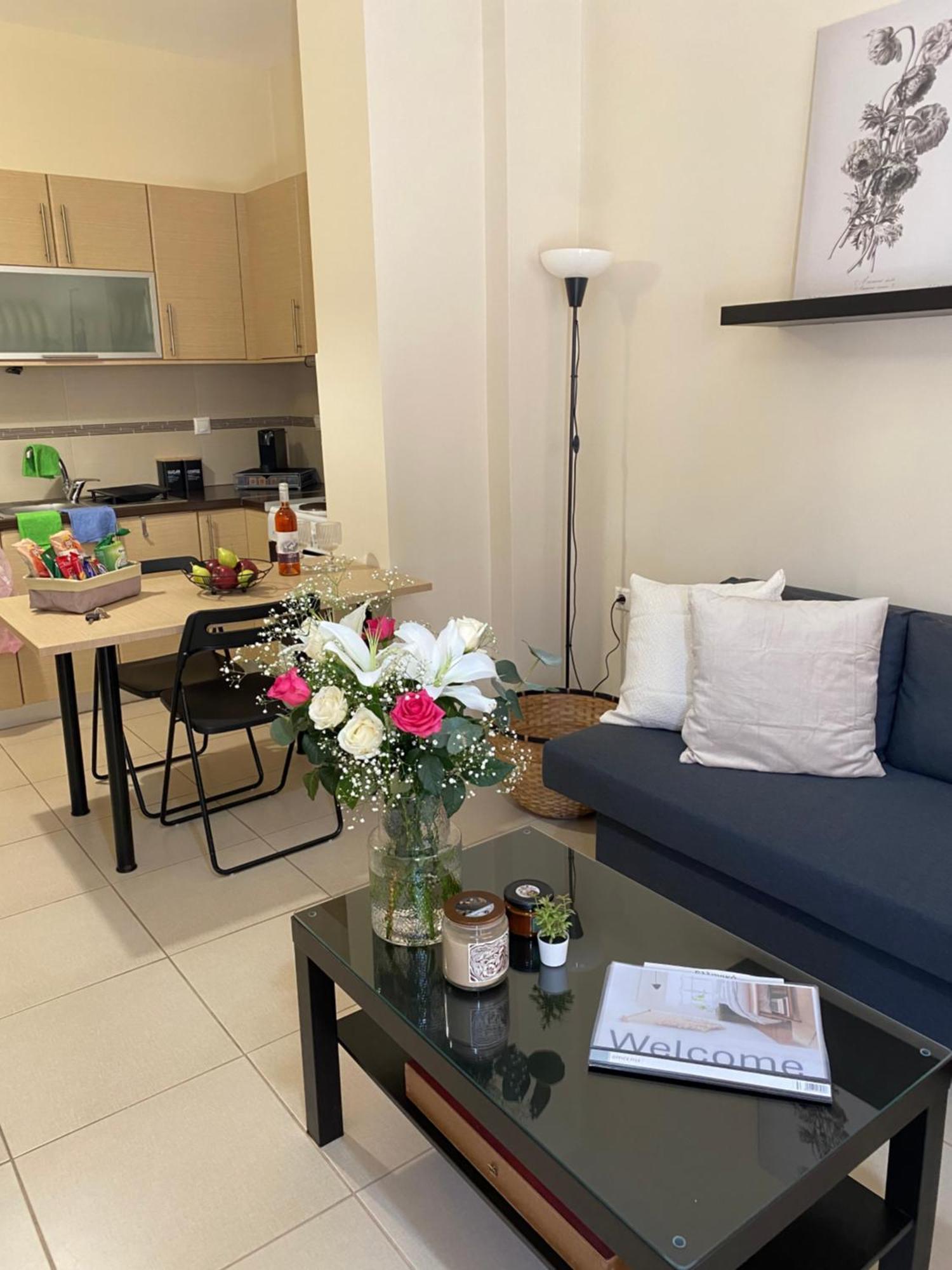 Homey Getaway Apartments, Aretousa Sitia Exterior foto